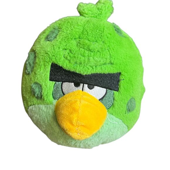 Angry Birds Space Green Incredible Terence Plush 8" No-Sound Version - Picture 2 of 8
